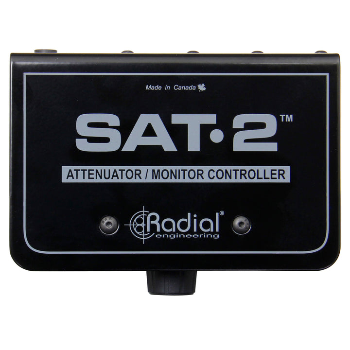 Radial SAT-2 Stereo Monitor Controller and Audio Attenuator