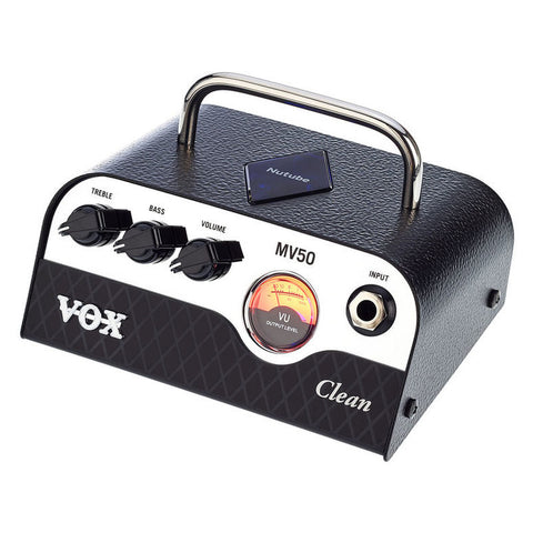 Vox MV50 Clean 50-Watt Mini Guitar Amp Head – Music City Canada