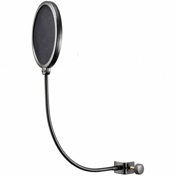 Neumann PS 15 13 cm Diameter Pop Screen Supplied Complete w/ Gooseneck & Clamp