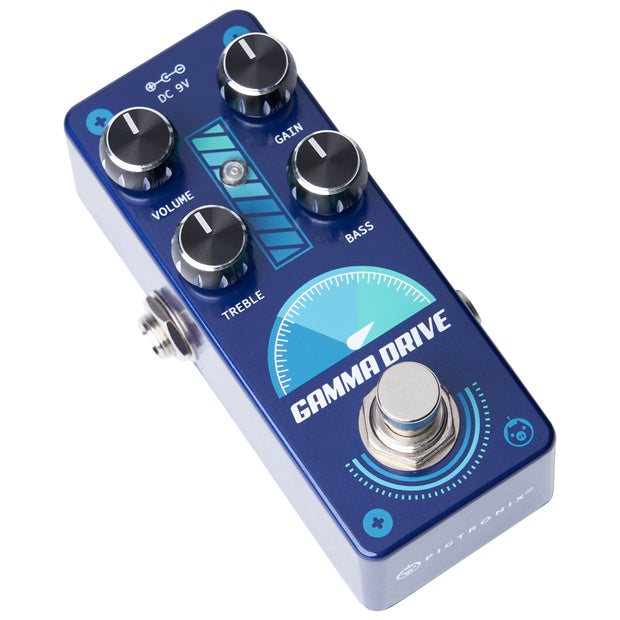 Pigtronix Gamma Drive Overdrive w/ 2-Band EQ Guitar Effect Pedal