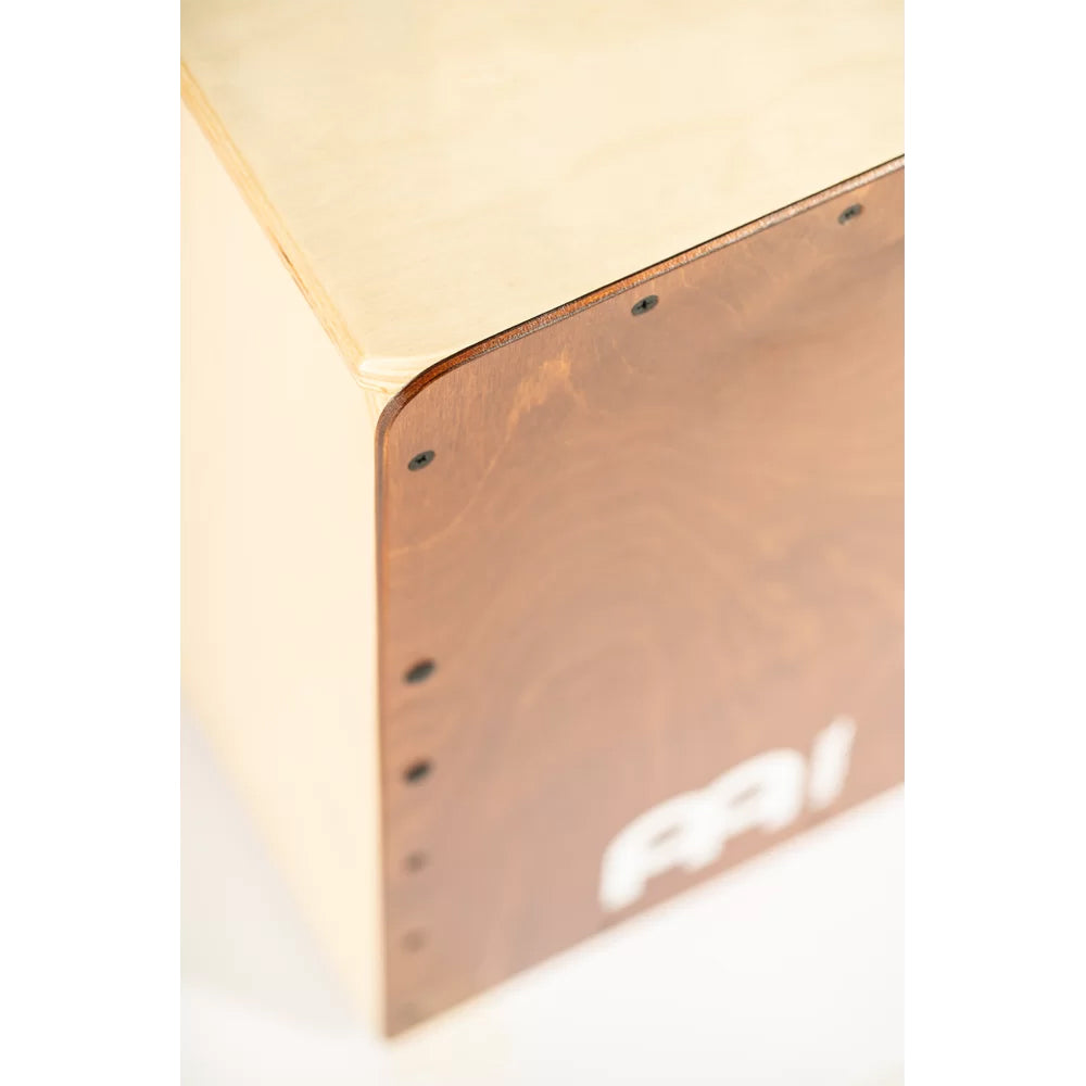 Meinl SC100AB-Meinl Percussion Snarecraft Cajon (11 3/4” x 19 2/4”) - Almond Birch