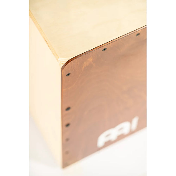 Meinl SC100AB-Meinl Percussion Snarecraft Cajon (11 3/4” x 19 2/4”) - Almond Birch