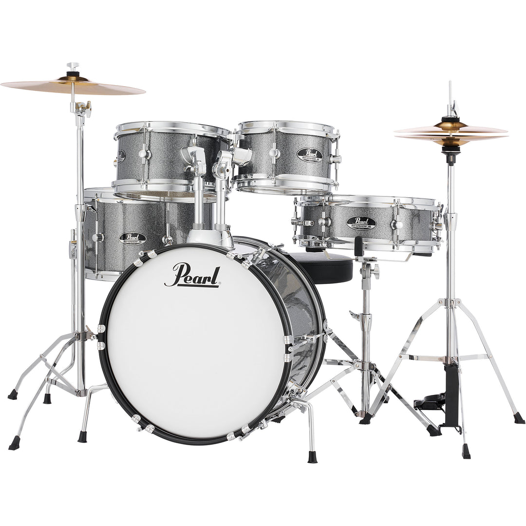Pearl RS584CC RoadShow Series 4-Piece Kit w/ Hardware & Cymbals