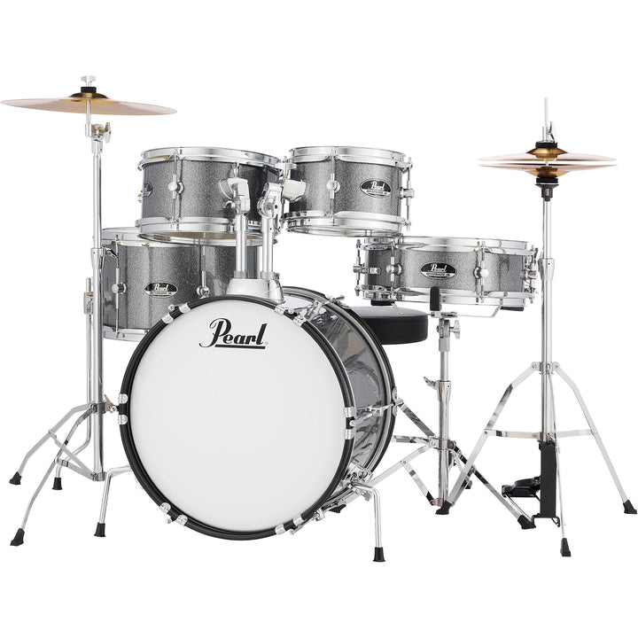 Pearl RS584CC RoadShow Series 4-Piece Kit w/ Hardware & Cymbals