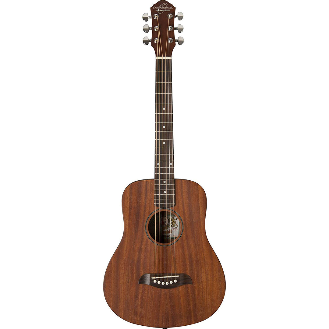 Oscar Schmidt OGM8M-A Acoustic Guitar 3/4 Size Dreadnought Natural