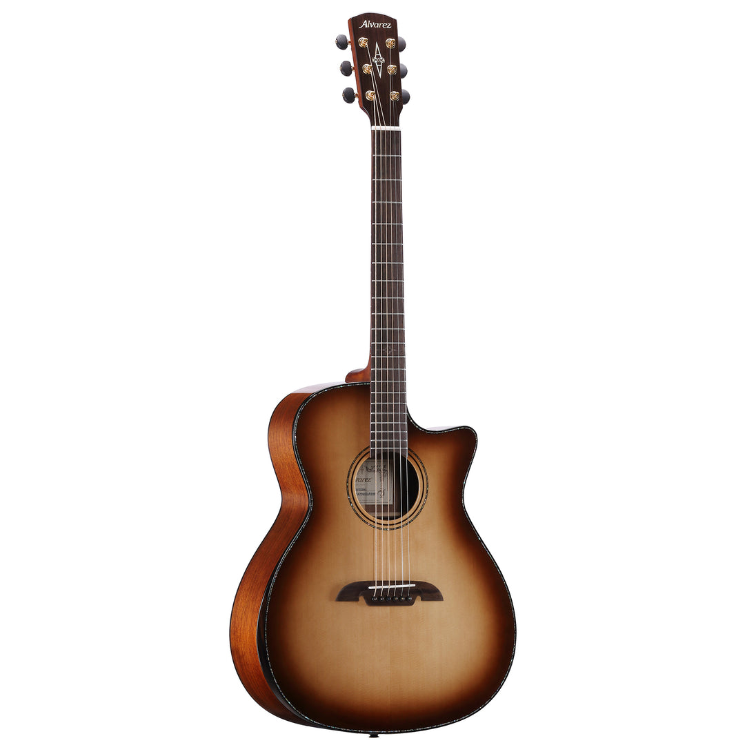 Alvarez MGA70WCEARSHB - Masterworks Grand Auditorium Acoustic Guitar - Shadowburst
