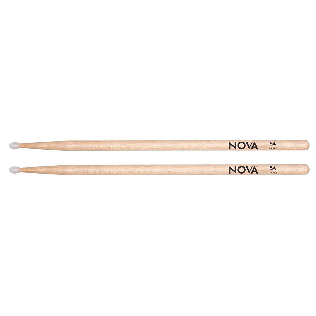 Vic Firth NM5AN Nova 5AN Maple Nylon Tips Drumsticks