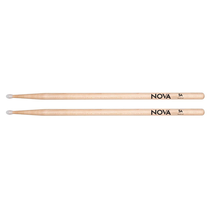 Vic Firth NM5AN Nova 5AN Maple Nylon Tips Drumsticks