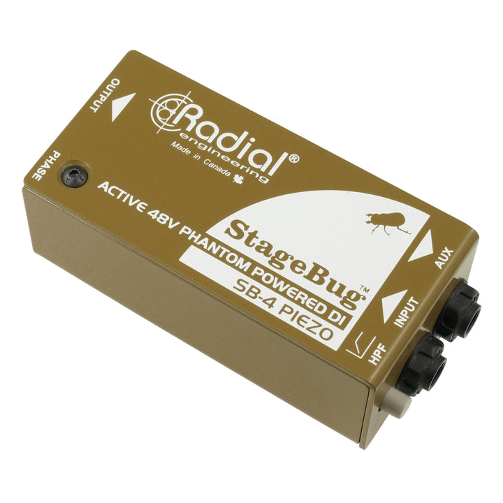 Radial StageBug SB-4 Piezo DI