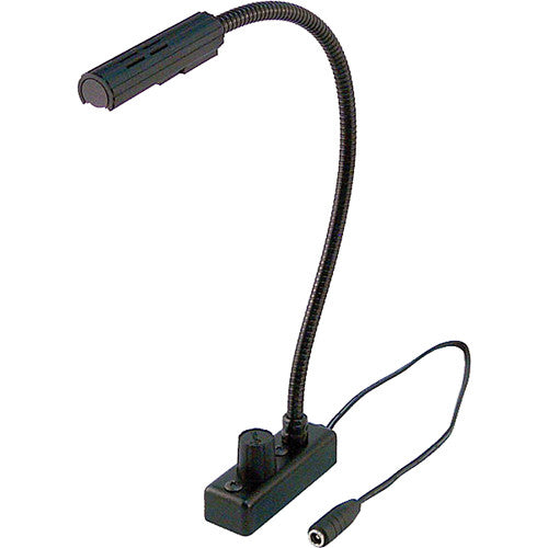 Littlite CC-TE12A-LED - 12 in LED Gooseneck top mount End mount cord No power supply