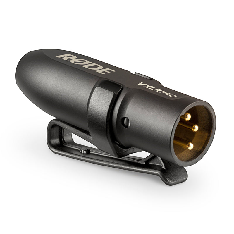 Rode Microphones VXLR Pro Transformer-Balanced 3.5mm TRS to XLR Adaptor