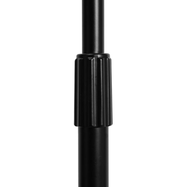 On-Stage MS7701B Euro-Boom Microphone Stand - Black