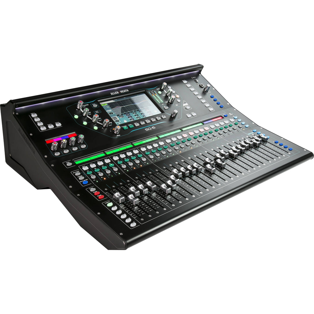 Allen & Heath SQ-6 - 48-Channel 24-Fader Digital Mixer