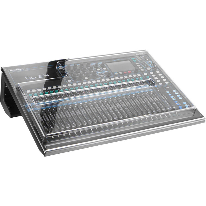 Decksaver Dust Cover for Allen & Heath QU24 Digital Mixer