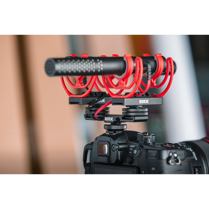 Rode Microphones DCS-1 Dual Cold Shoe Mount for Wireless GO