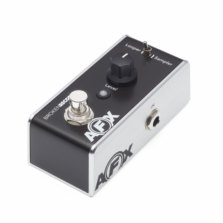 Fishman AFX Broken Record Mini Looper/Sampler