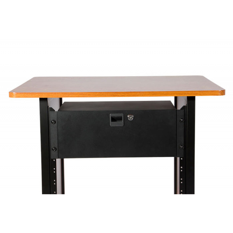 On-Stage RDLS4000 4U Locking Rack Drawer - Shallow