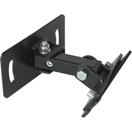Neumann LH 32 Wall bracket Tilted horizontally & vertically - Black (RAL 9005)