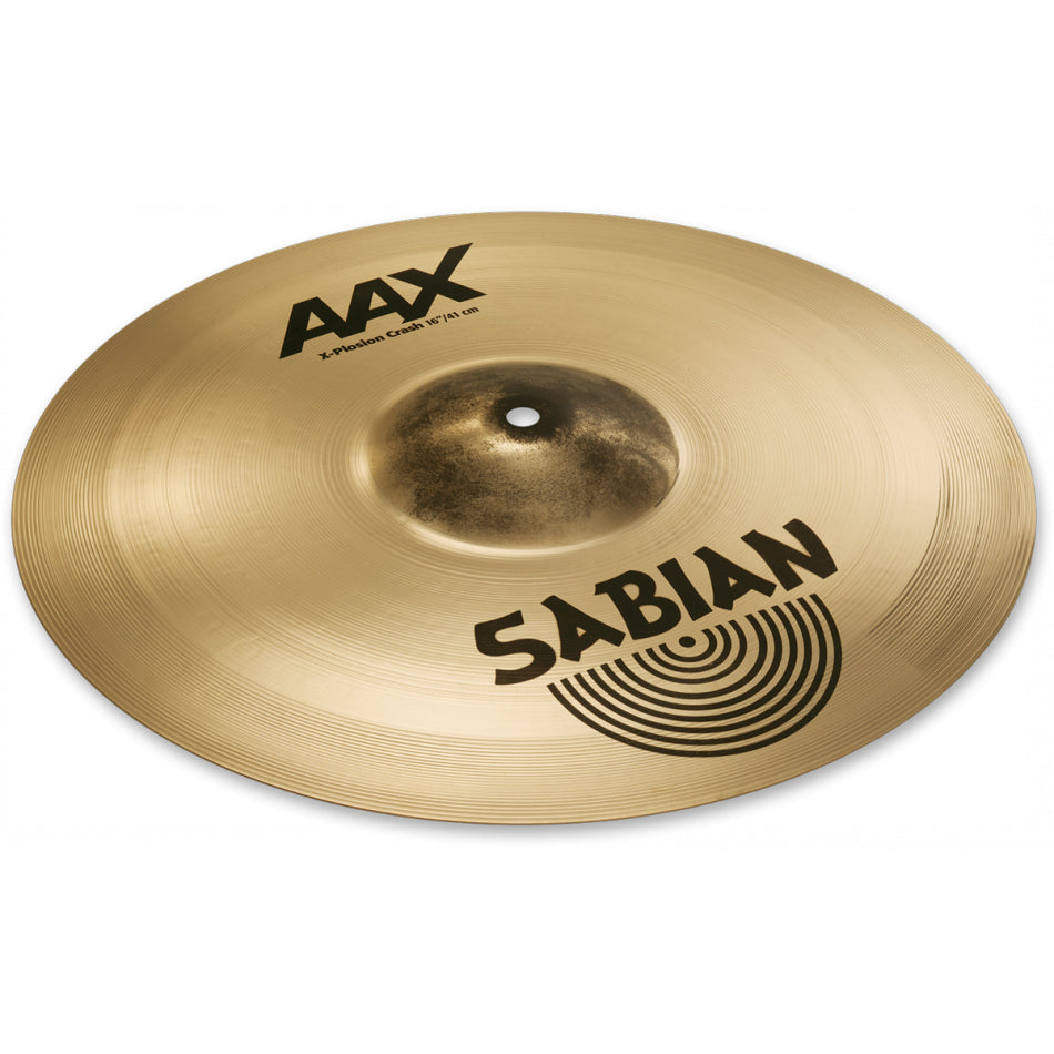 Sabian 21687XB - 16'' AAX X-Plosion Crash Brilliant Finish