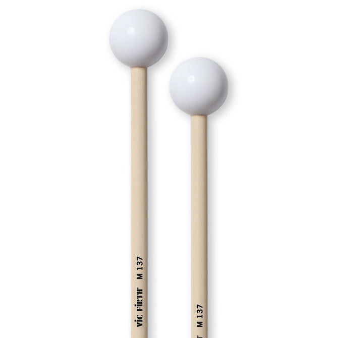 Vic Firth VF-M137 Orchestral Series Medium Hard Xylophone Bell/Mallets