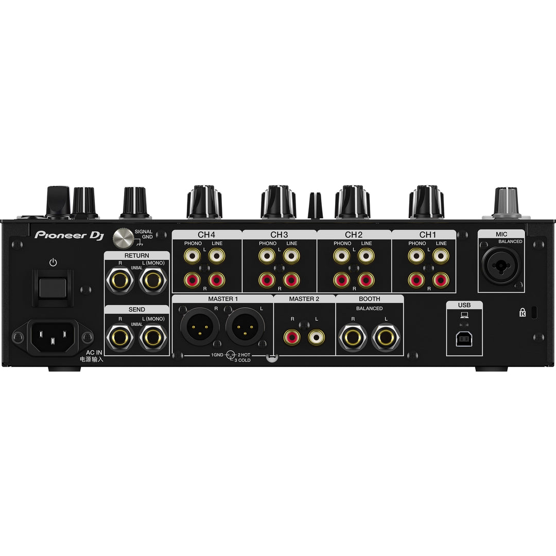 Pioneer DJ DJM-750 MK2 4-Channel DJ Mixer w/ Club DNA