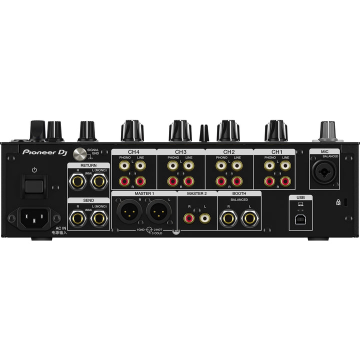 Pioneer DJ DJM-750 MK2 4-Channel DJ Mixer w/ Club DNA
