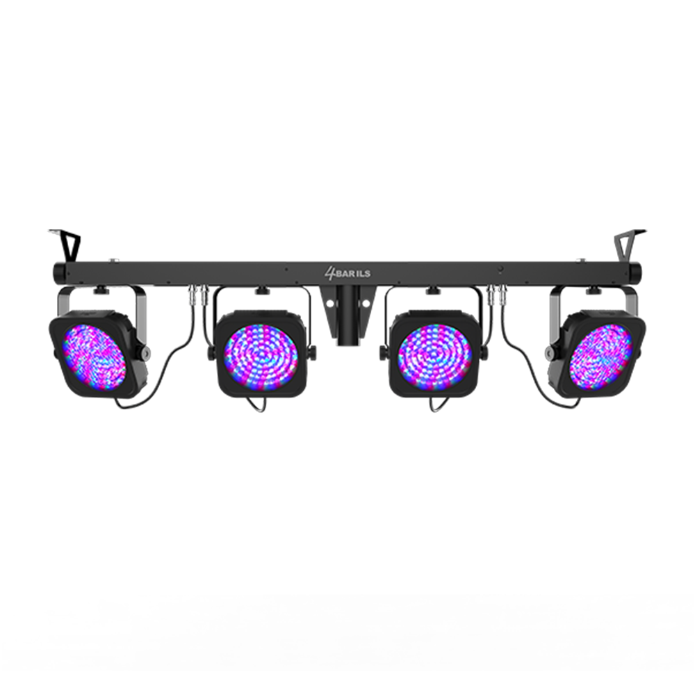 Chauvet DJ 4BAR-ILS LED wash light ILS system, 432 LEDs (144 red, 144 green, 144 blue)