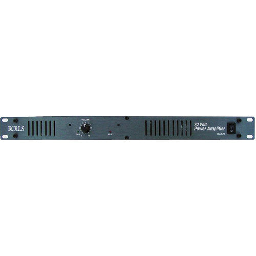 Rolls RA170 70 Watt 70 Volt Power Amp - 1U