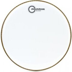 Aquarian REF16W- Aquarian 16" Reflector Drumhead/Ice White