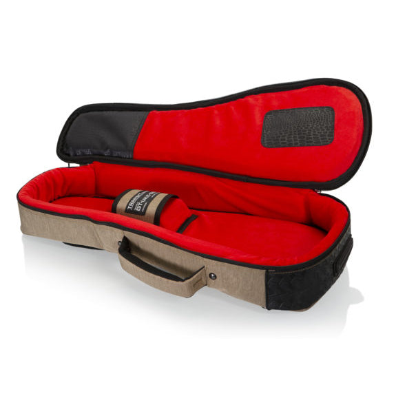 Gator GT-UKE-SOP-TAN Transit Bag for Soprano Ukulele - Tan