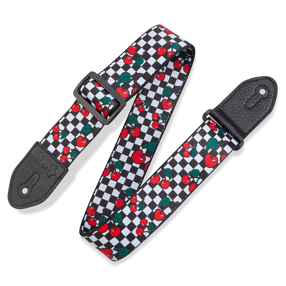 Levy’s MP2FS-002 Fruit Salad Cherries Guitar Strap