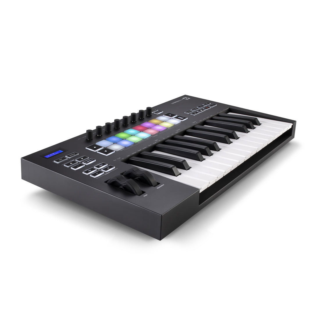 Novation Launchkey 25-Key Fully Integrated MIDI Keyboard Controller