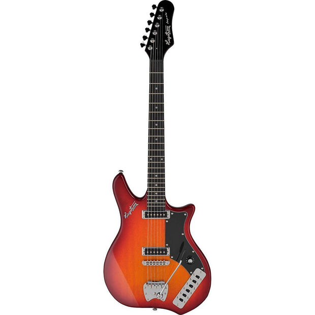 Hagstrom Impala Series Tremar 2 Electric Guitar - Cherry Sunburst
