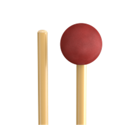 Promark SU2R-Promark SPYR Medium Rubber Mallet