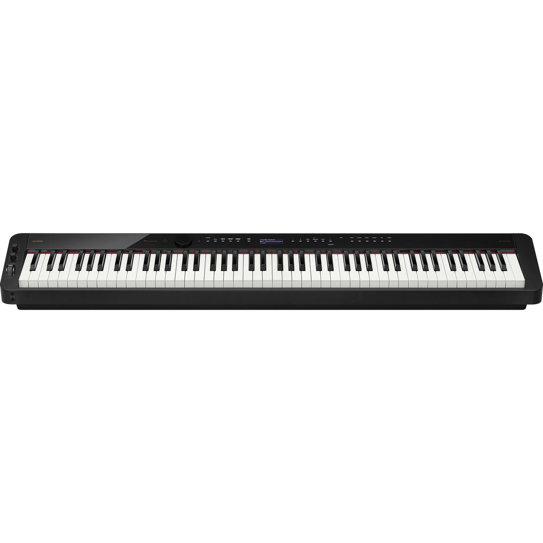 Casio PX-S3100 Slim 88-Key Digital Piano Smart Scaled Hammer Action - Black