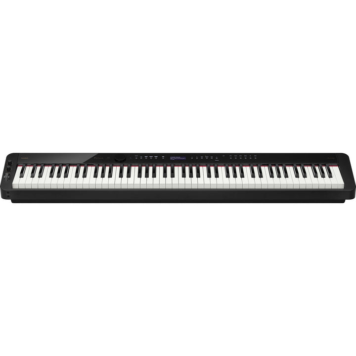 Casio PX-S3100 Slim 88-Key Digital Piano Smart Scaled Hammer Action - Black