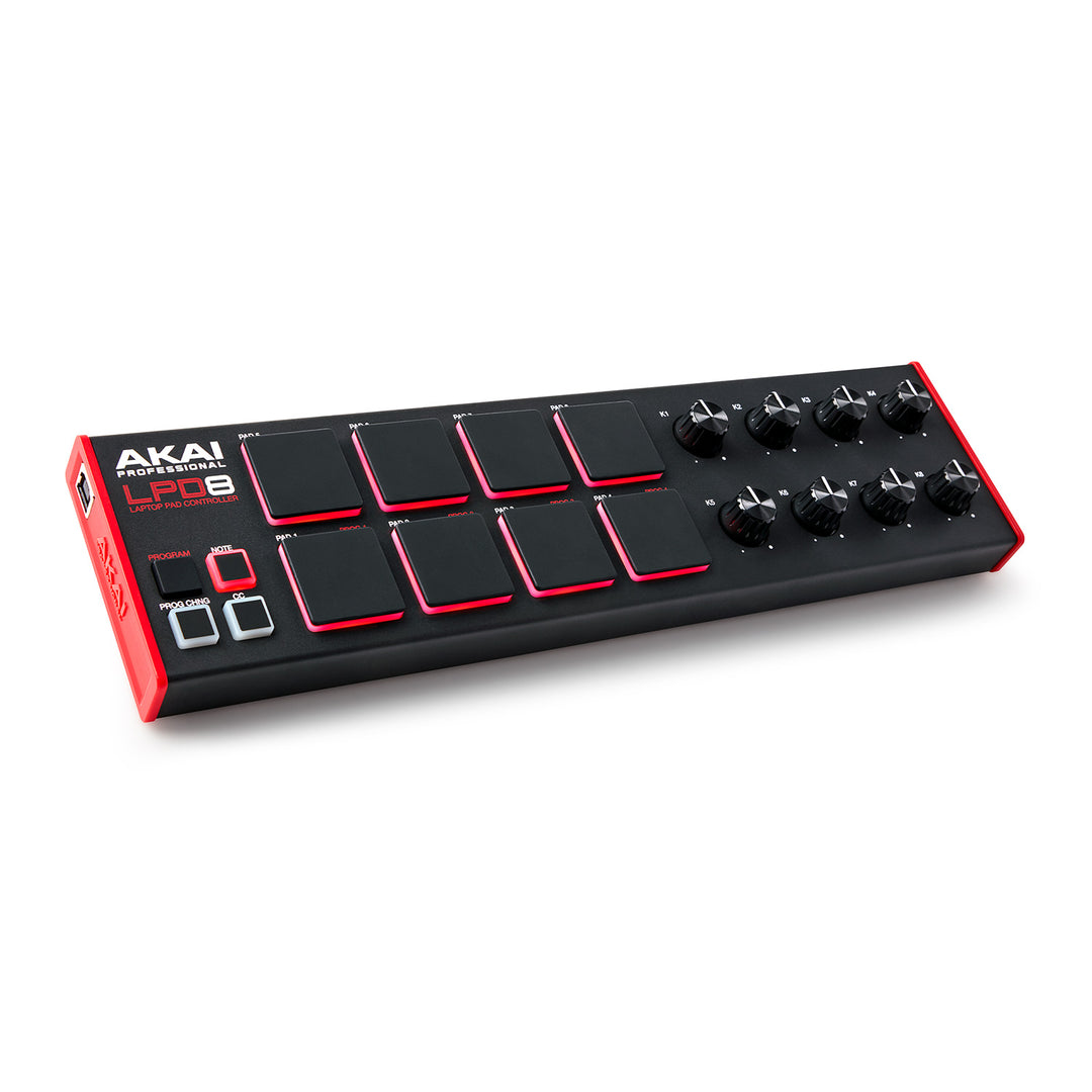 Akai Professional LPD8 Laptop Pad Controller