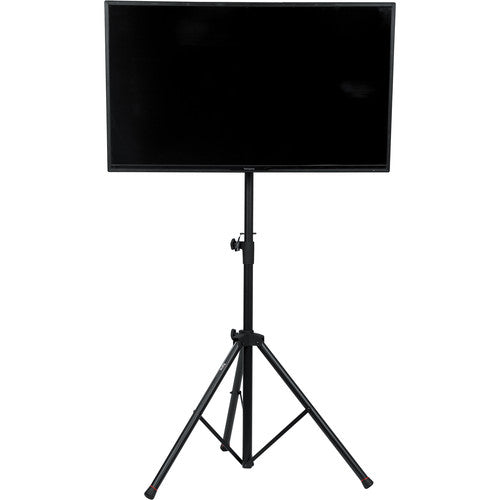 Gator GFW-AV-LCD-1 Standard Height Adjustable Tripod LCD/LED Stand With 125lb Capacity