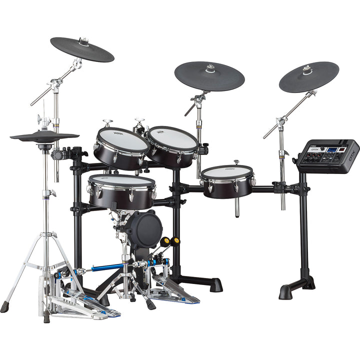 Yamaha DTX8KMBF Electronic Drum Kit with DTX-PRO, DTP8-M Mesh Pads, DTC8 Cymbals and Hardware