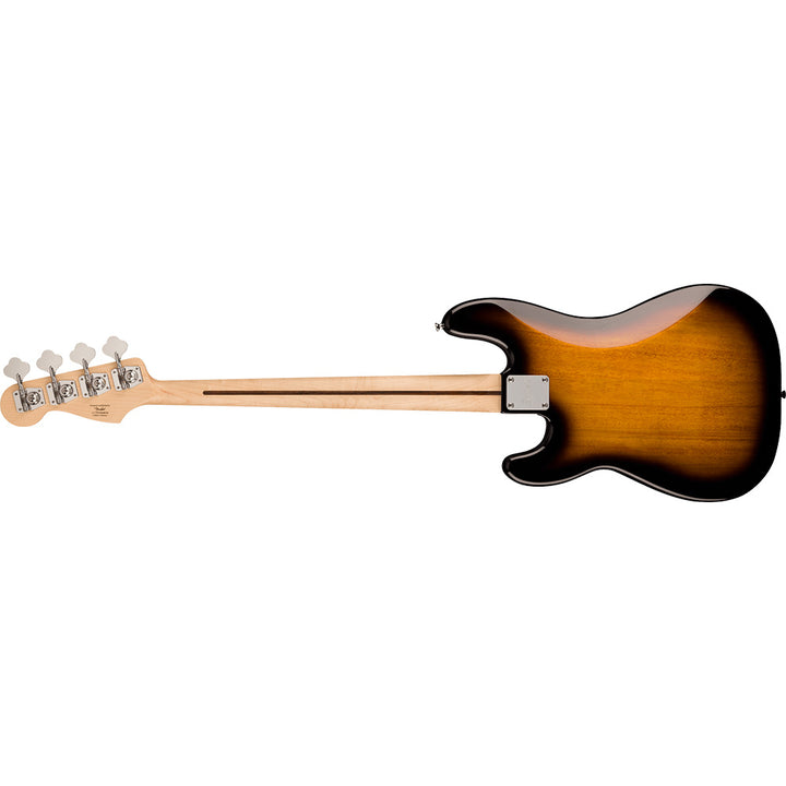 Squier Sonic Precision Bass, Maple Fingerboard, White Pickguard, 2-Color Sunburst