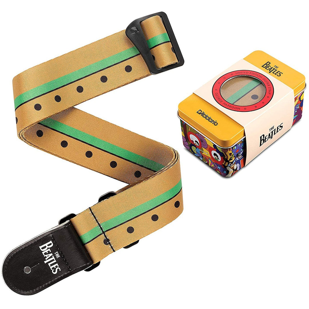 D'Addario 50BTYS02 - 50MM GTR STP YW SUB TIN-GEORGE