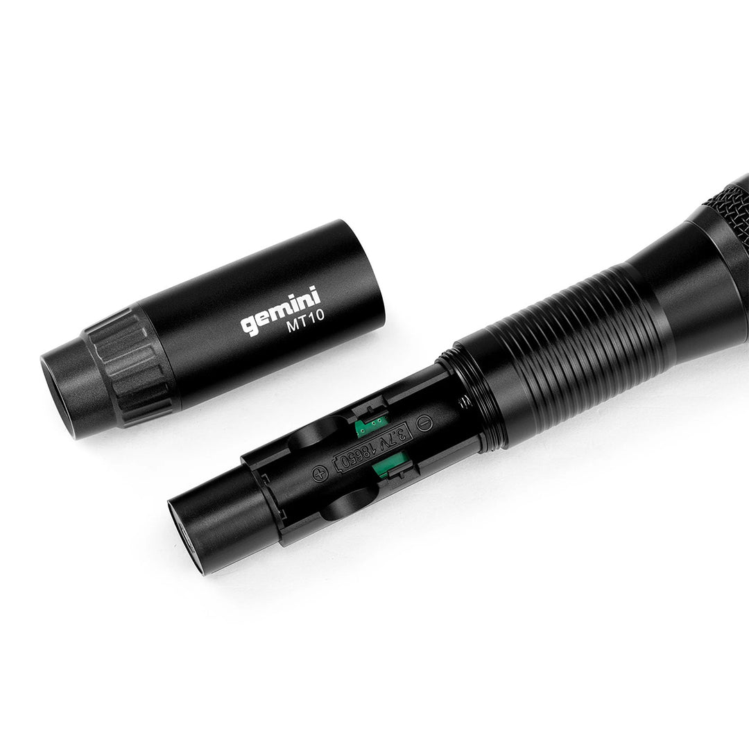Gemini GMU-M100 UHF Wireless Microphone System - Handheld Vocal
