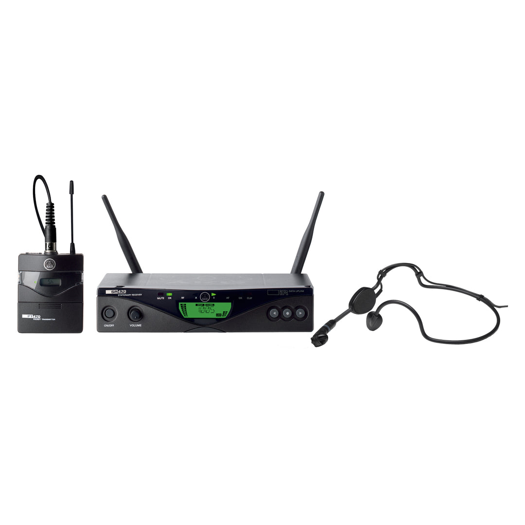 AKG WMS 470 Sports Set Band8 Professional Wireless Microphone System