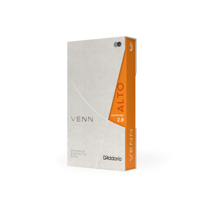 D'Addario VENN ALTO SAXOPHONE REED, 2.0