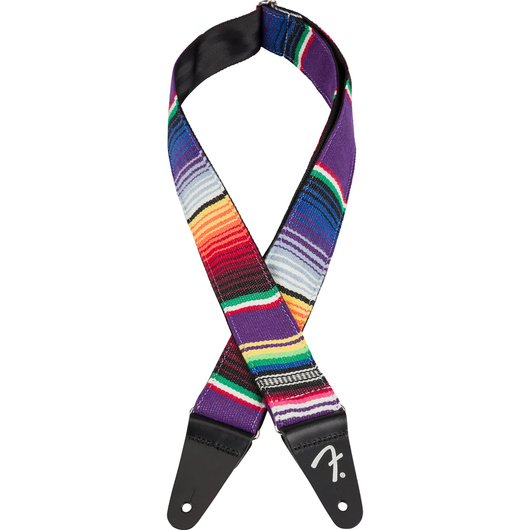 Fender Serape 2 Guitar Strap - Purple Multi