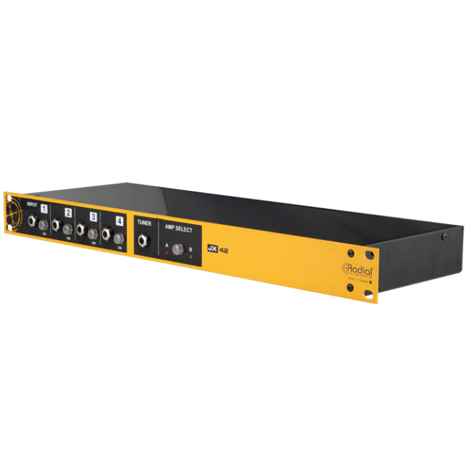 Radial JX42 V2 Guitar and Amp Switcher