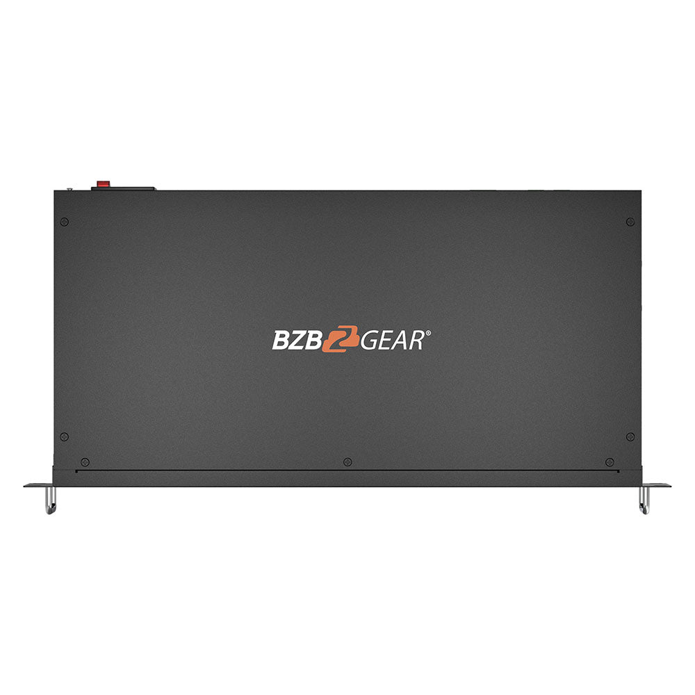 BZBGEAR - 4K UHD HDMI 2.0 3x3 Video Wall Processor with HDCP 2.2 and IP/RS232 Control