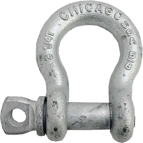 Global Truss SHACKLE5/8 5/8in Steel Shackle -Max Load 3 1/4 Tons