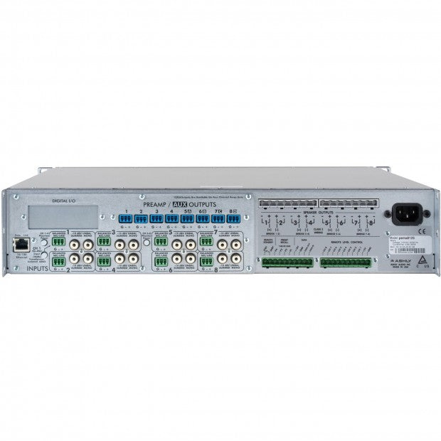 Ashly Pema 8125 amplifier plus OPDante Option Card