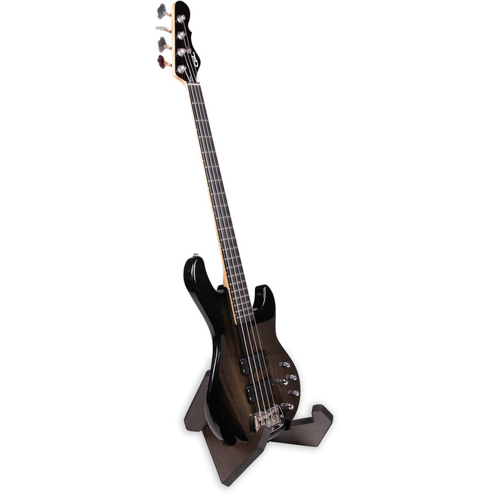 Gator Frameworks Elite Series Guitar X Style Stand - Dark Walnut Brown